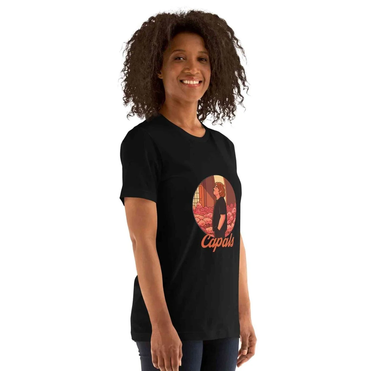 Lewis Capaldi T-Shirt | Unisex Graphic Tee for Fans - Capals