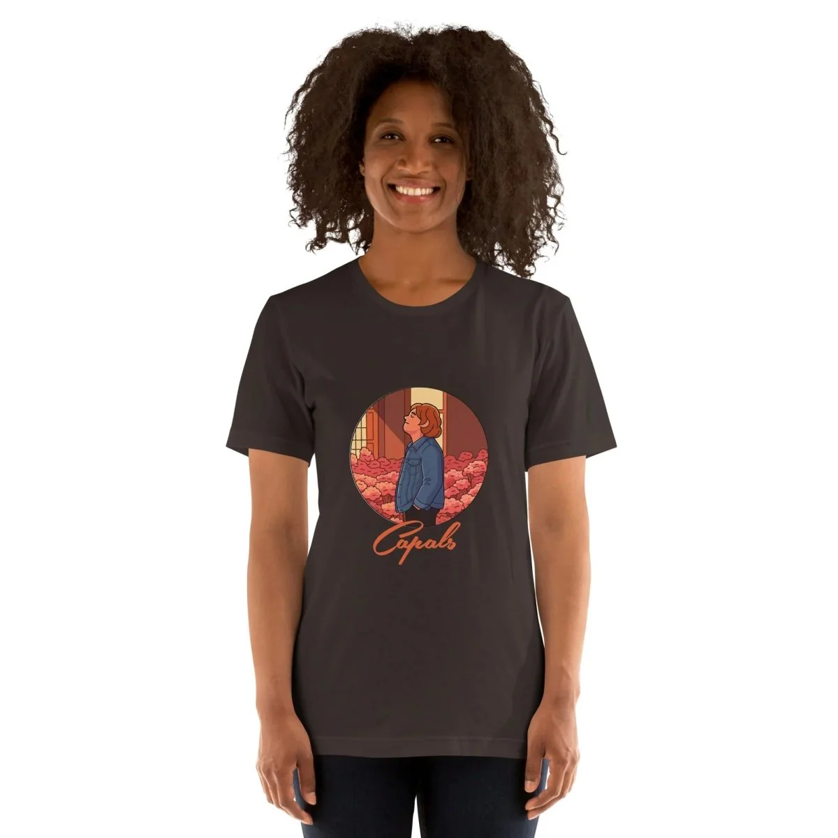 Lewis Capaldi T-Shirt | 100% Combed Cotton Graphic Tee - Capals