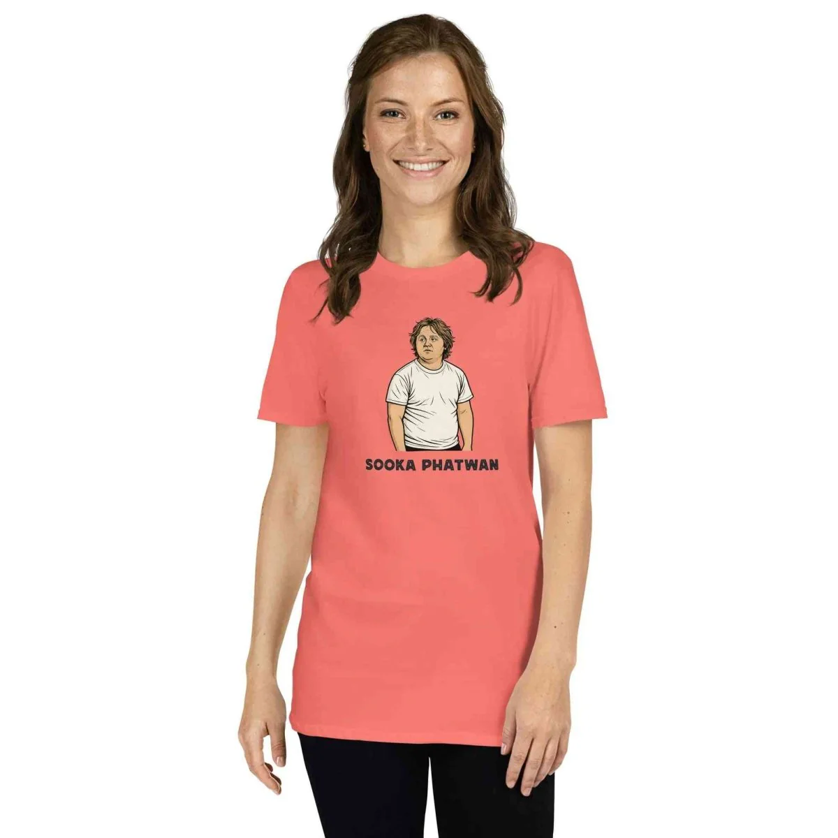Lewis Capaldi 'Sooka Phatwan' Graphic Tee | Unisex Cotton Fan T-Shirt | Ideal Concert Apparel