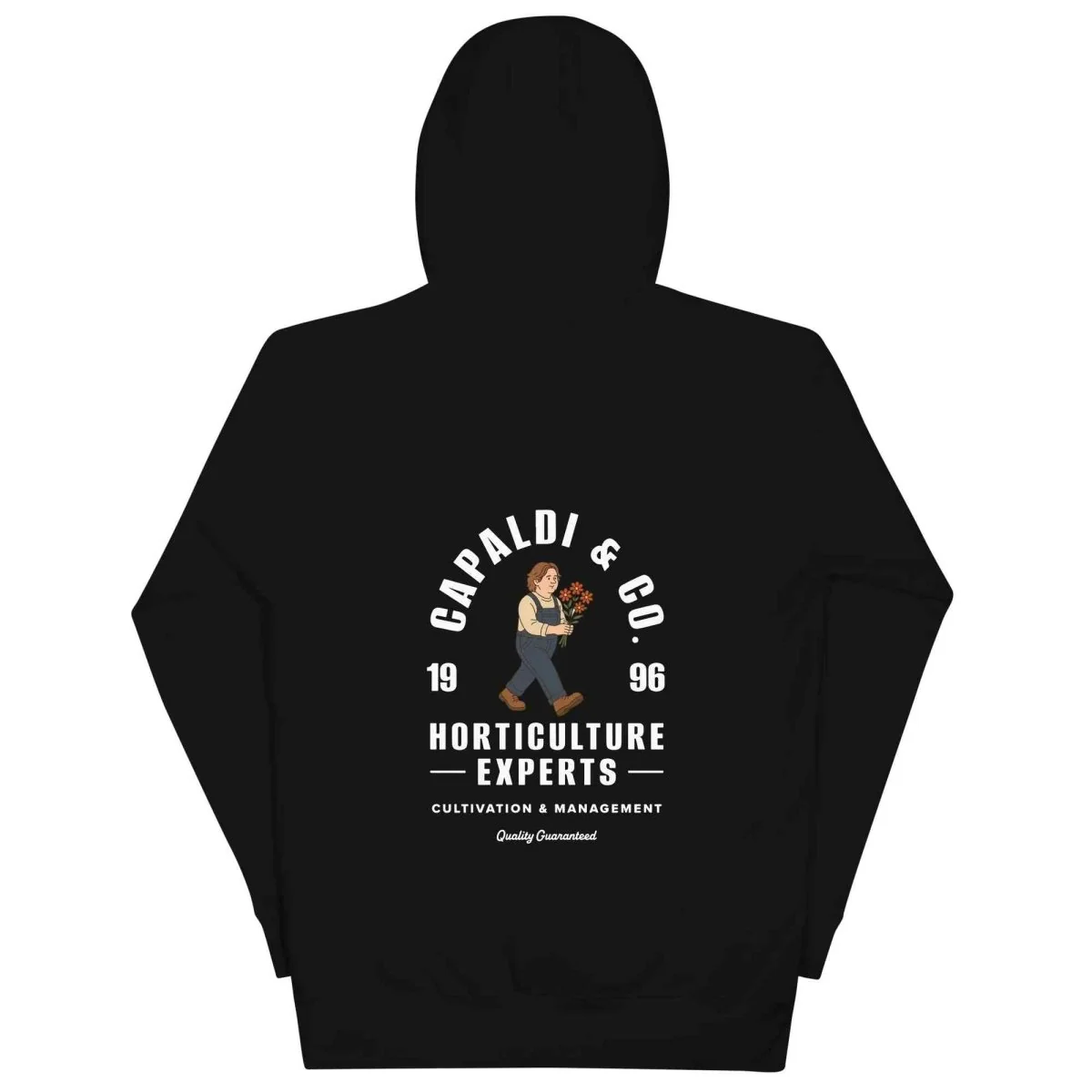 Lewis Capaldi Hoodie | Unisex Cotton-Poly Blend Sweatshirt with Signature Logo