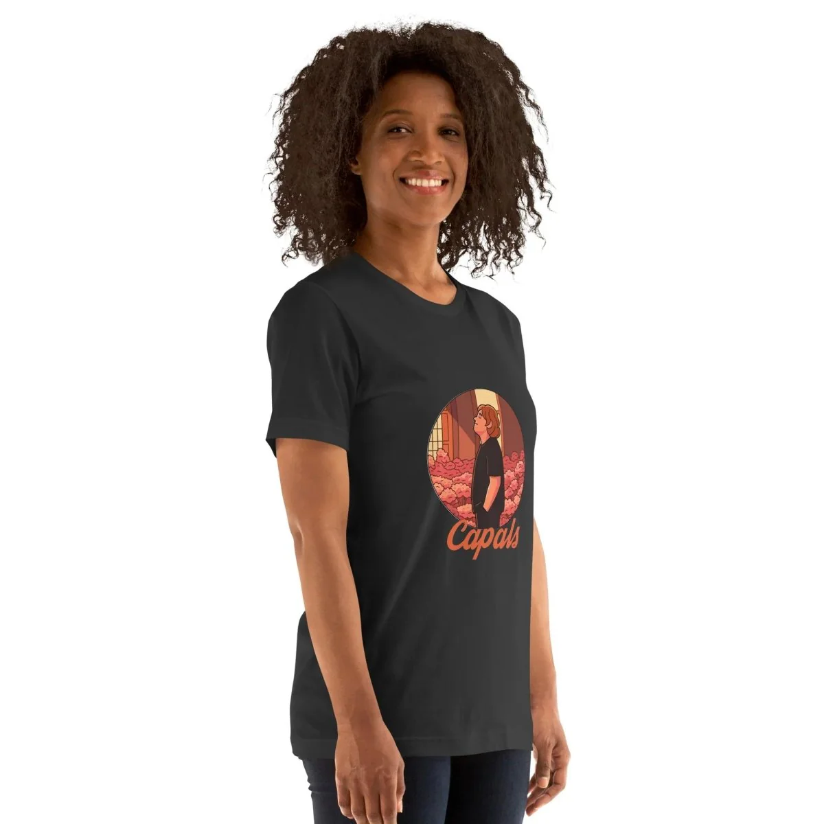 Lewis Capaldi T-Shirt | Unisex Graphic Tee for Fans - Capals