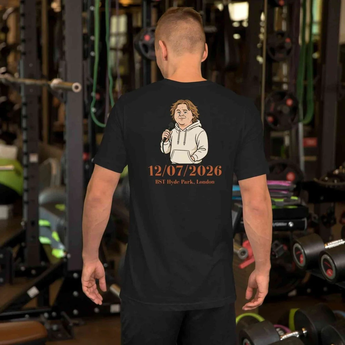 Lewis Capaldi 2026 Tour T-Shirt | Unisex Cotton Concert Tee