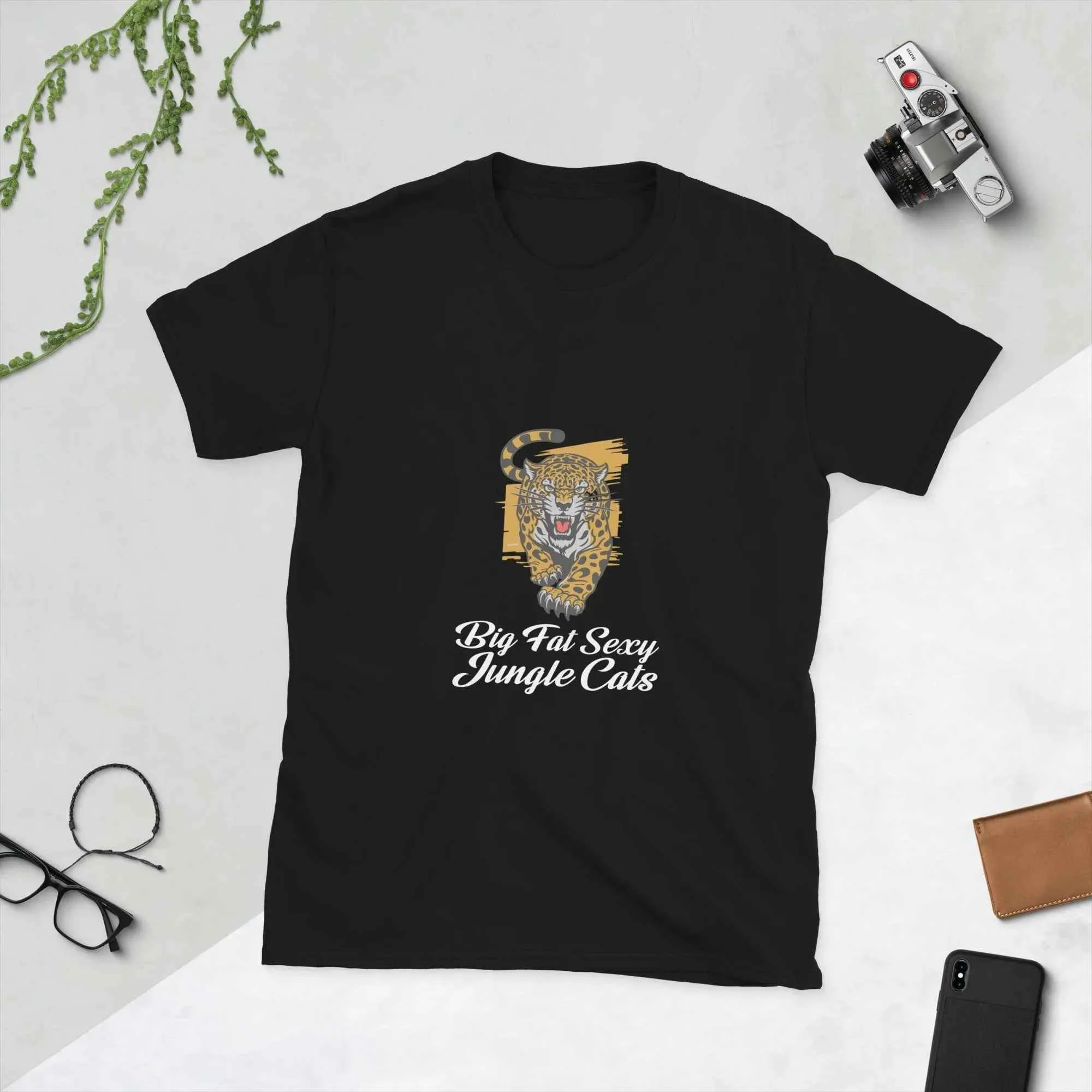 Lewis Capaldi Jungle Cats T-Shirt - Unisex Cotton Graphic Tee