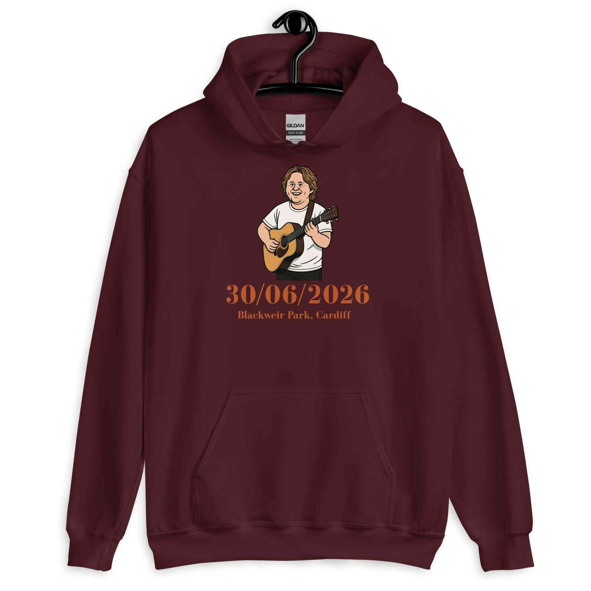 Lewis Capaldi Tour Hoodie 2026 | Unisex Concert Merch
