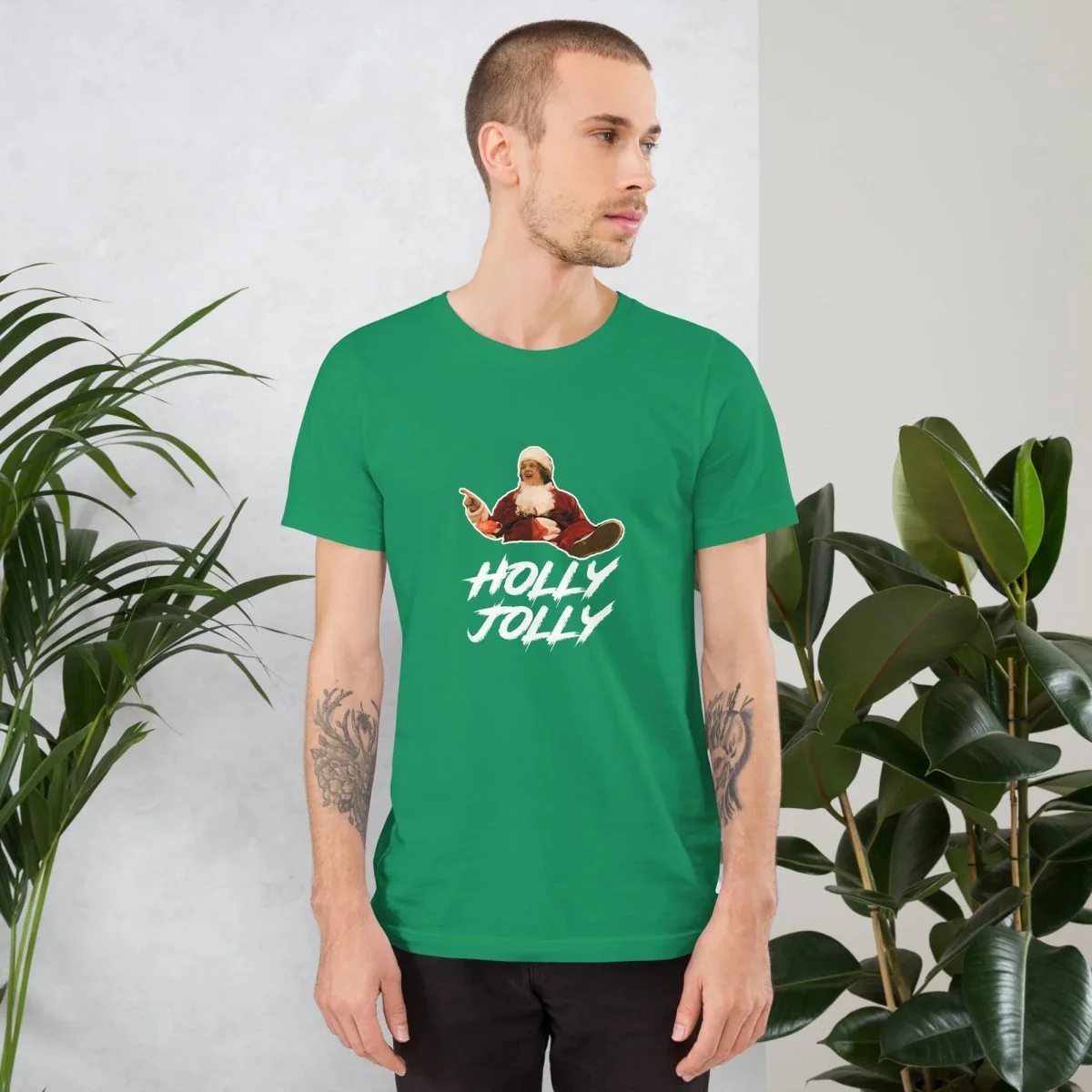 Lewis Capaldi Christmas T-Shirt - Holly Jolly Festive Unisex Apparel