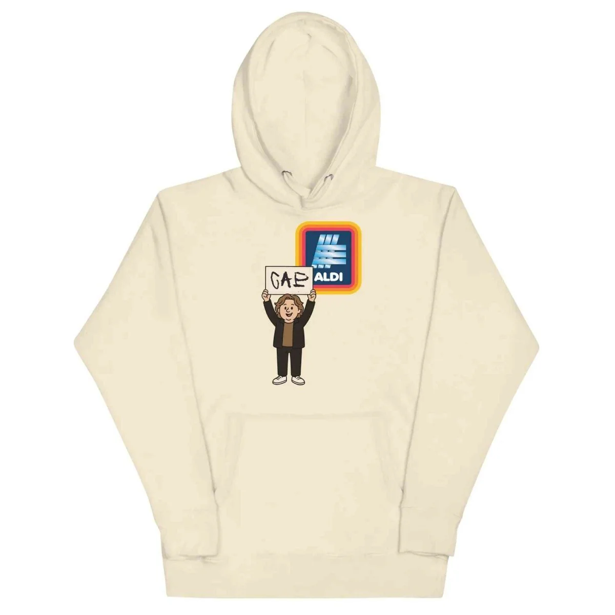 Lewis Capaldi Eco-Friendly Unisex Hoodie | Stylish Music Merchandise for True Fans