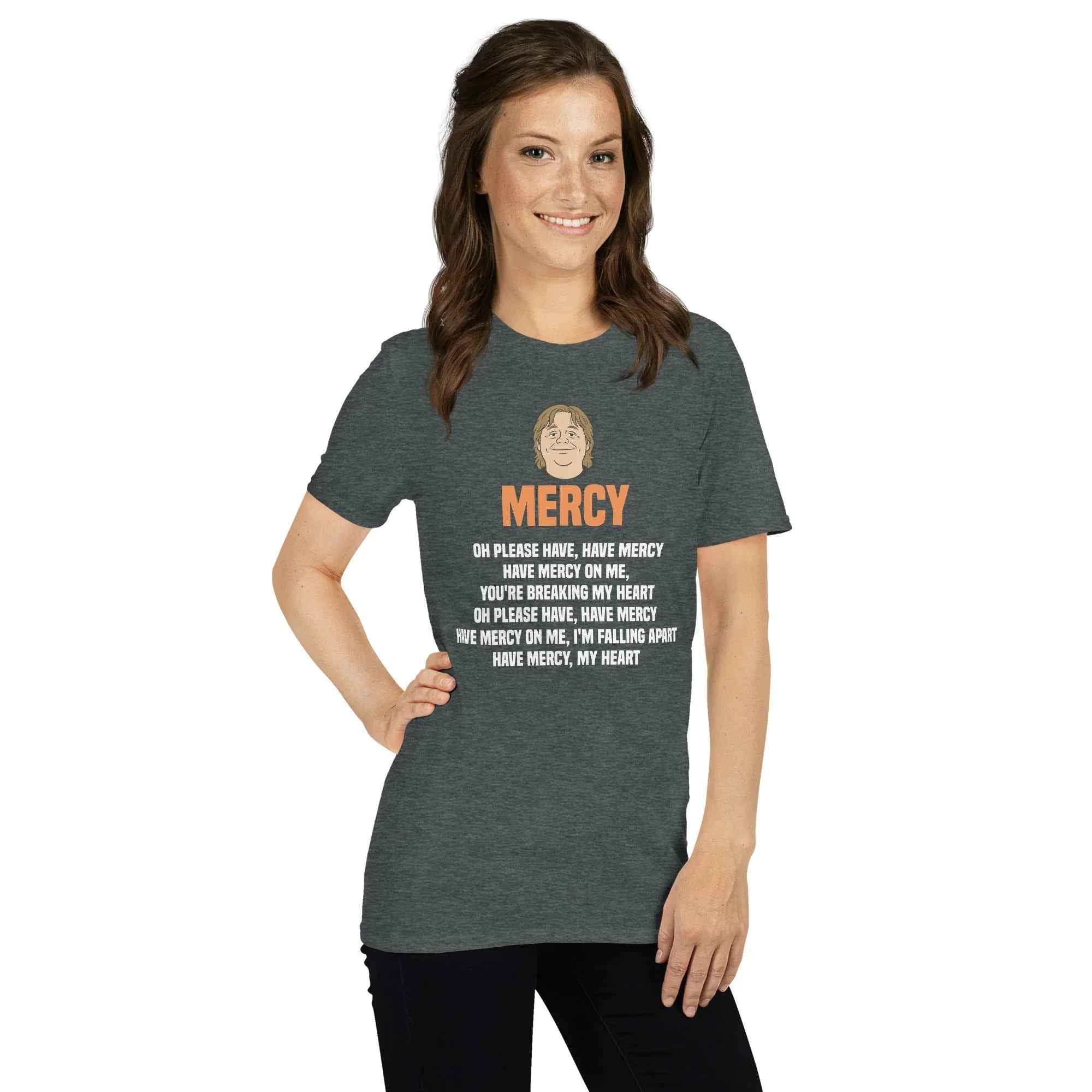 Lewis Capaldi Mercy T-Shirt �C Unisex Cotton Graphic Tee