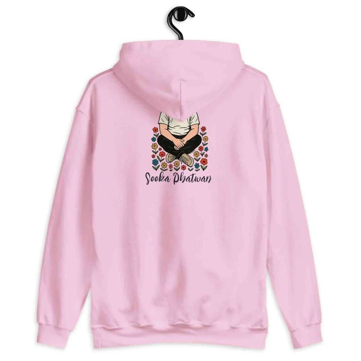 Lewis Capaldi Hoodie - Sooka Phatwan Design Eco-Friendly Cotton