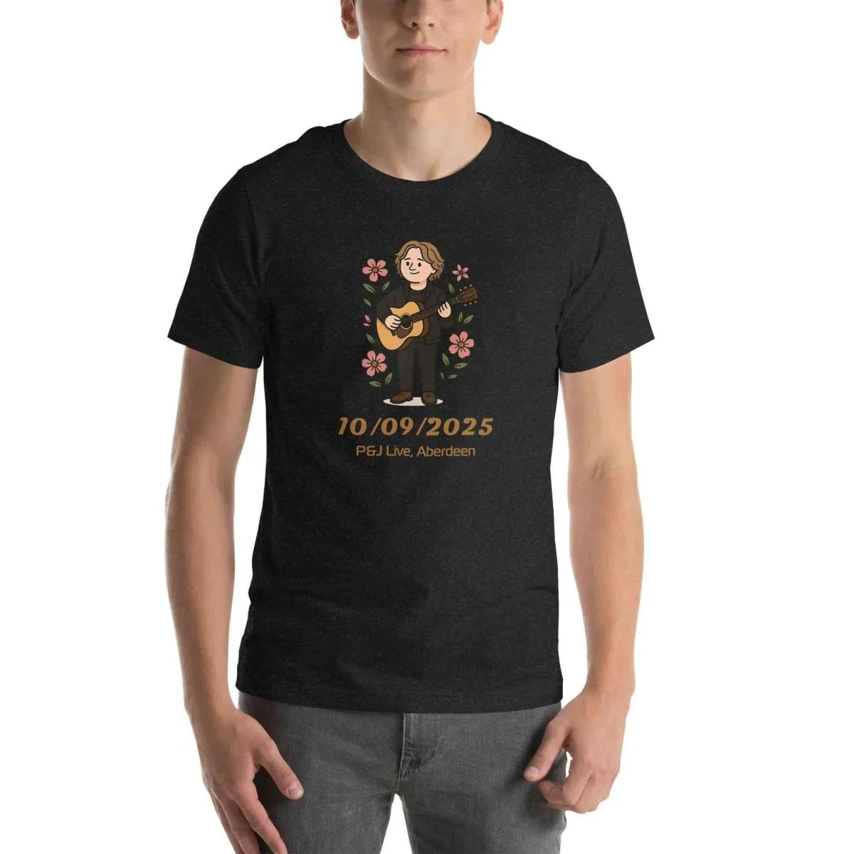 Lewis Capaldi Tour T-Shirt 2025 | Unisex Concert Fan Apparel