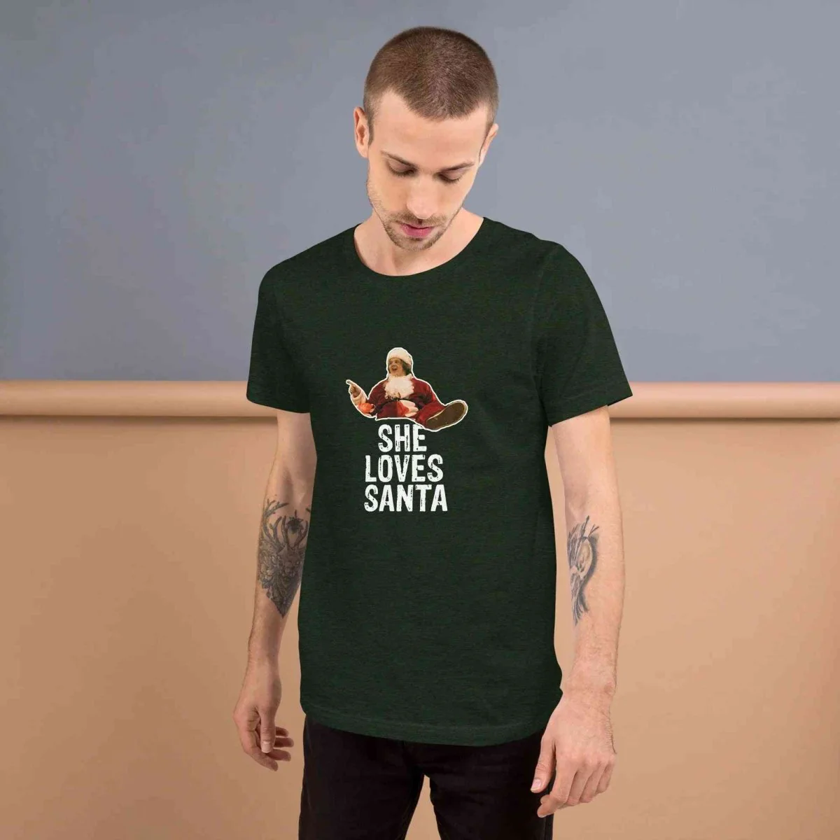 Lewis Capaldi Christmas T-Shirt | Unisex 