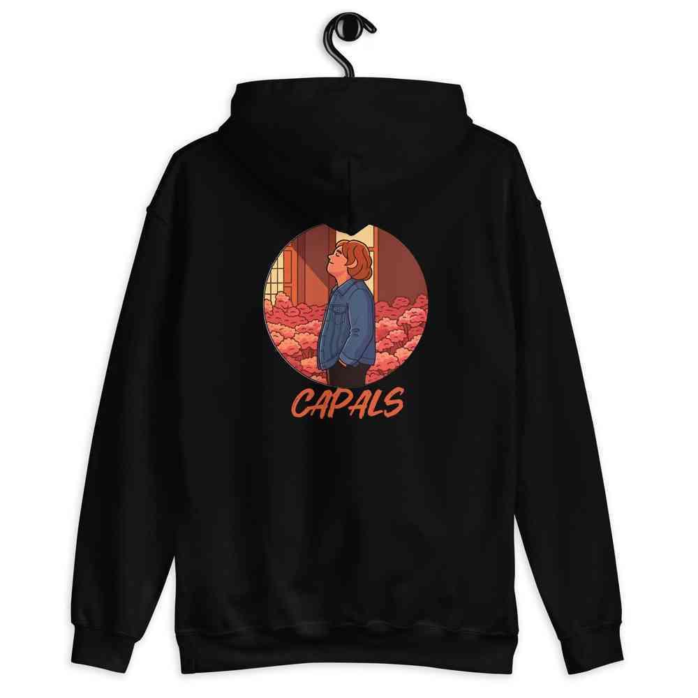 Lewis Capaldi Hoodie | Unisex Eco-Friendly Fanwear - Capals