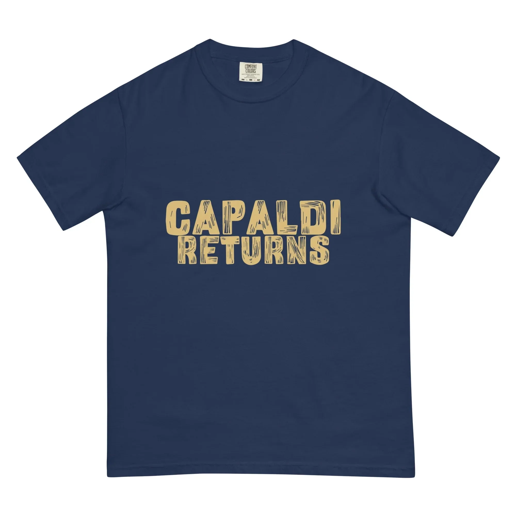 Lewis Capaldi Merchandise: Unisex Soft Cotton T-Shirt Celebrating Capaldi Returns Era
