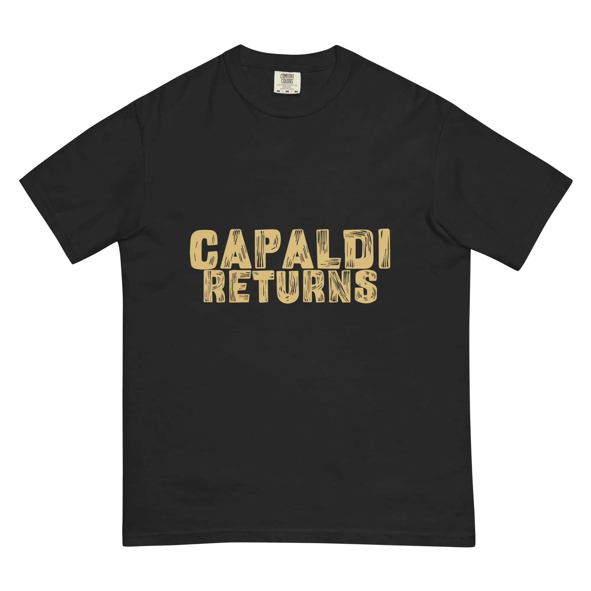 Lewis Capaldi Merchandise: Unisex Soft Cotton T-Shirt Celebrating Capaldi Returns Era