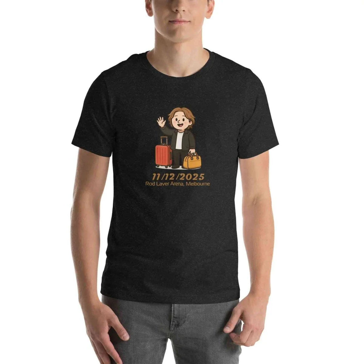 Lewis Capaldi Tour T-Shirt | Alcyone213k 2025 Unisex Cotton Tee