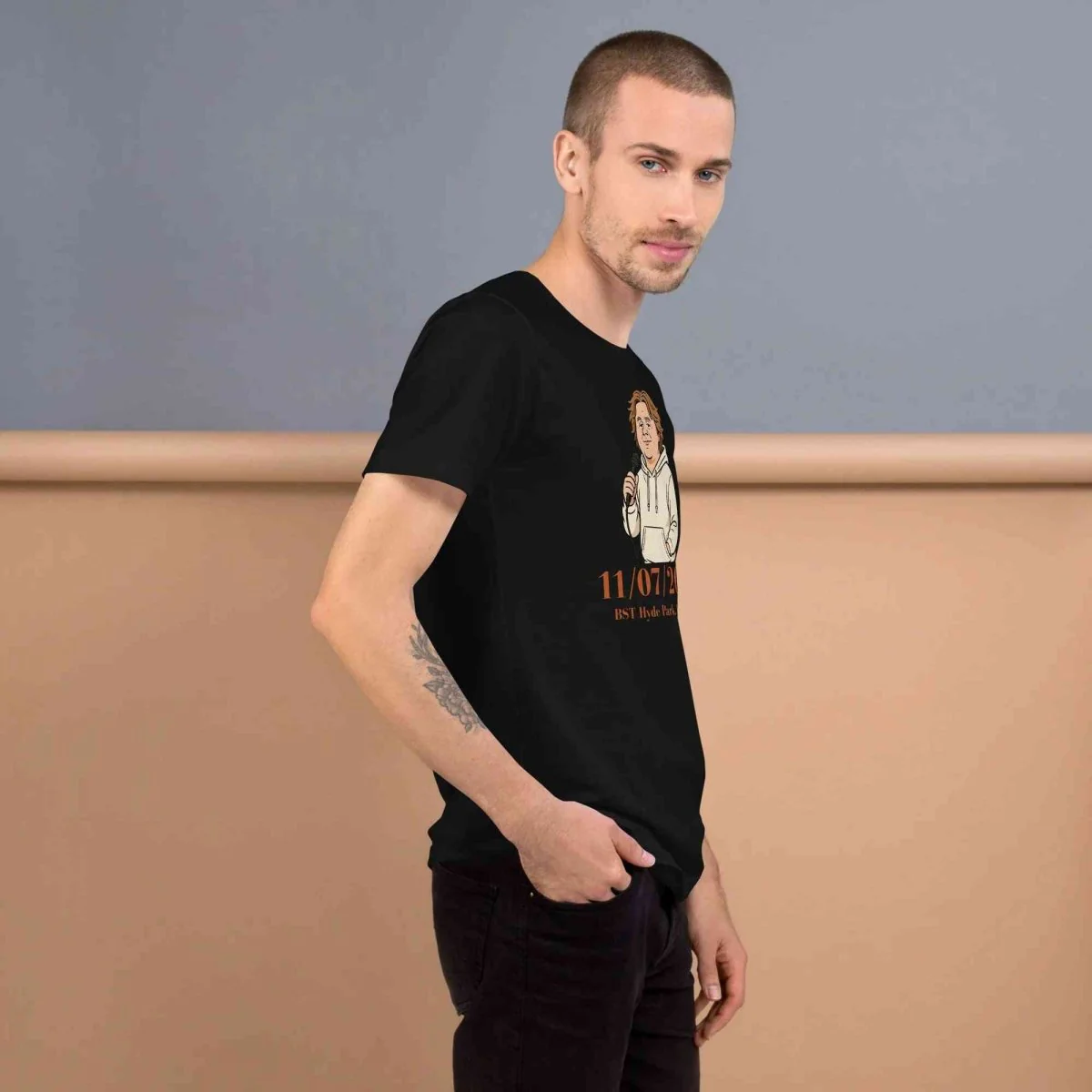 Lewis Capaldi 2026 Tour T-Shirt Unisex - BST Hyde Park Concert Merch