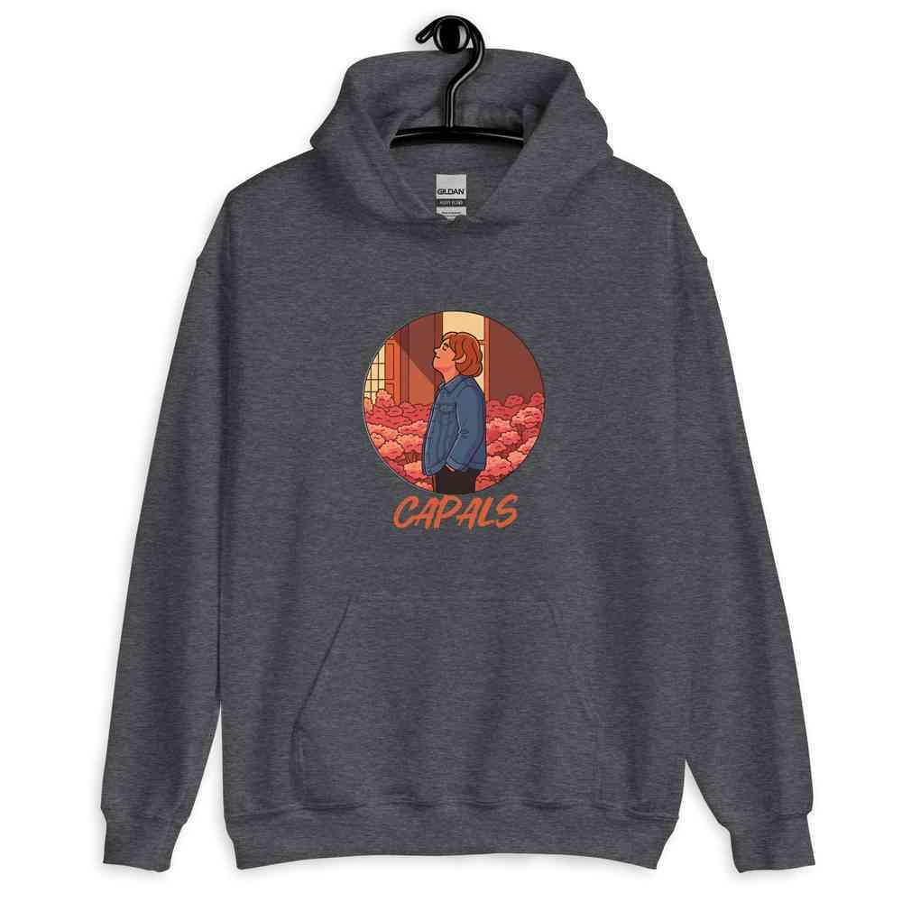 Lewis Capaldi Hoodie | Unisex Eco-Friendly Fanwear - Capals