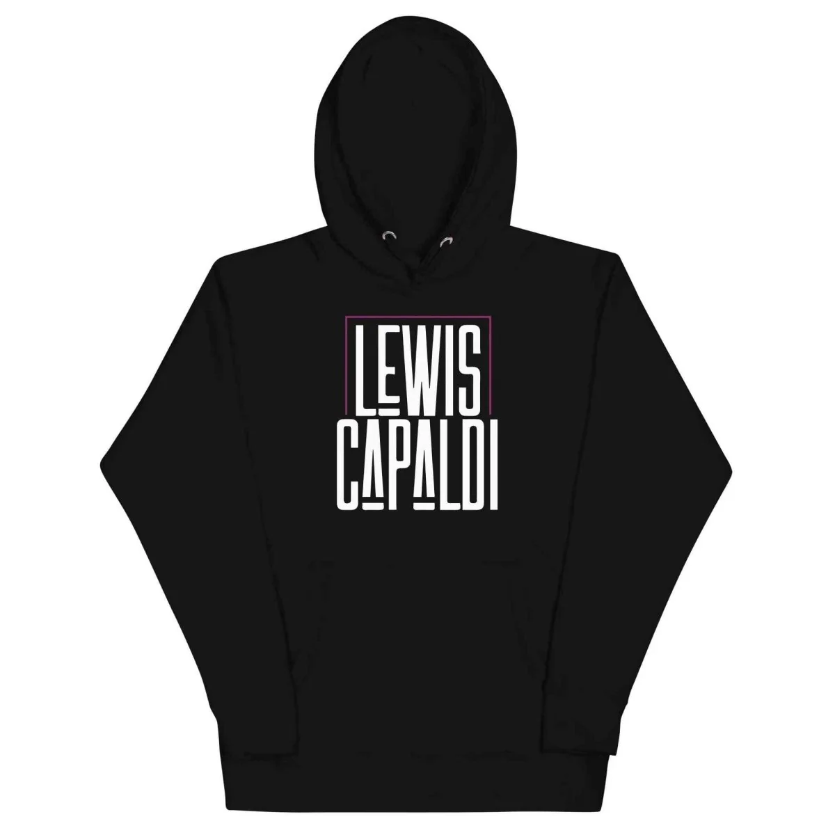 Lewis Capaldi Hoodie | Unisex Cotton-Poly Blend Sweatshirt with Signature Logo