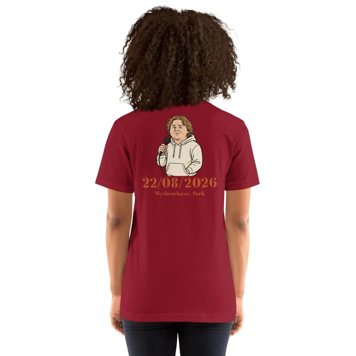 Lewis Capaldi Tour T-Shirt - Unisex 2026 Concert Tee
