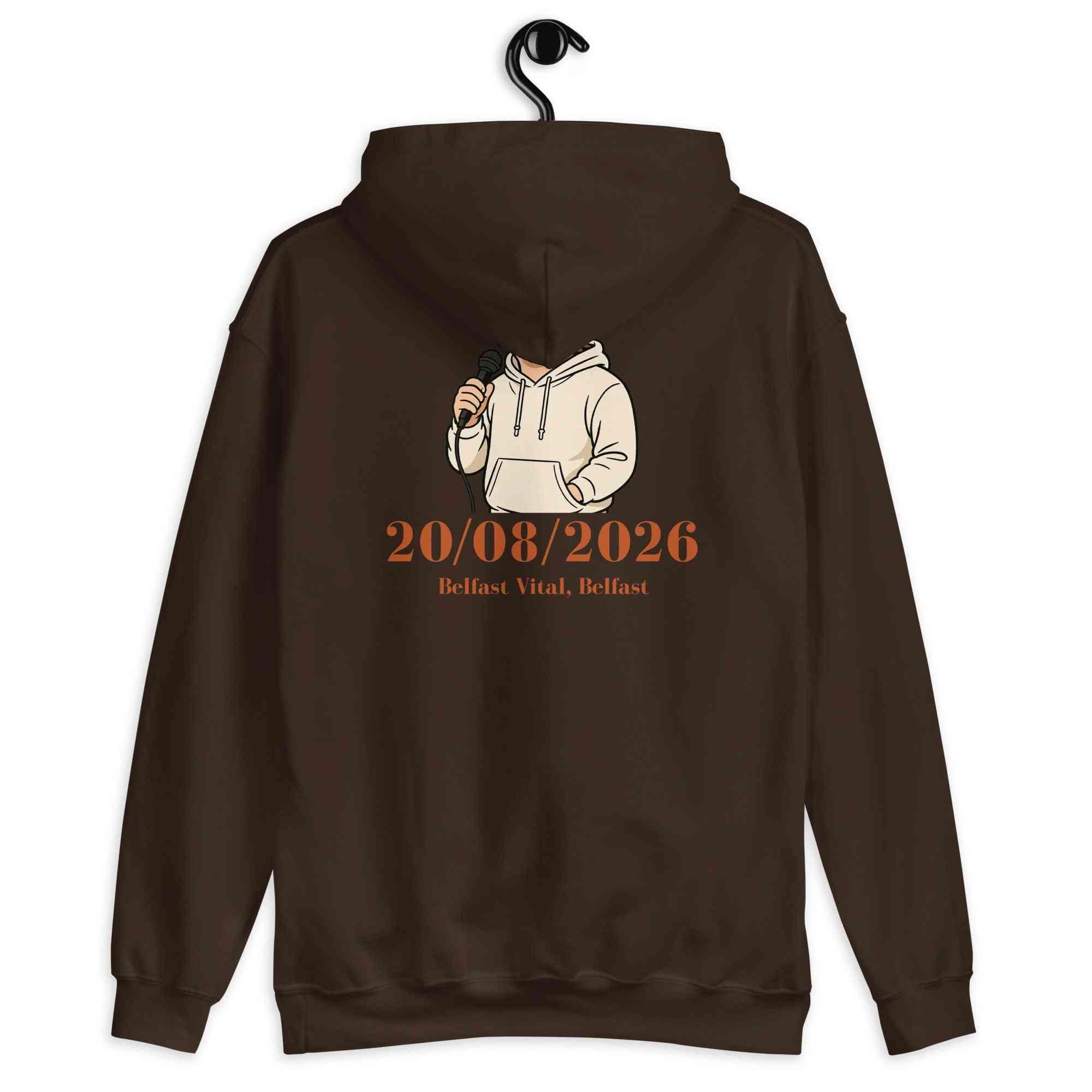 Lewis Capaldi 2026 Tour Hoodie | Unisex Concert Edition