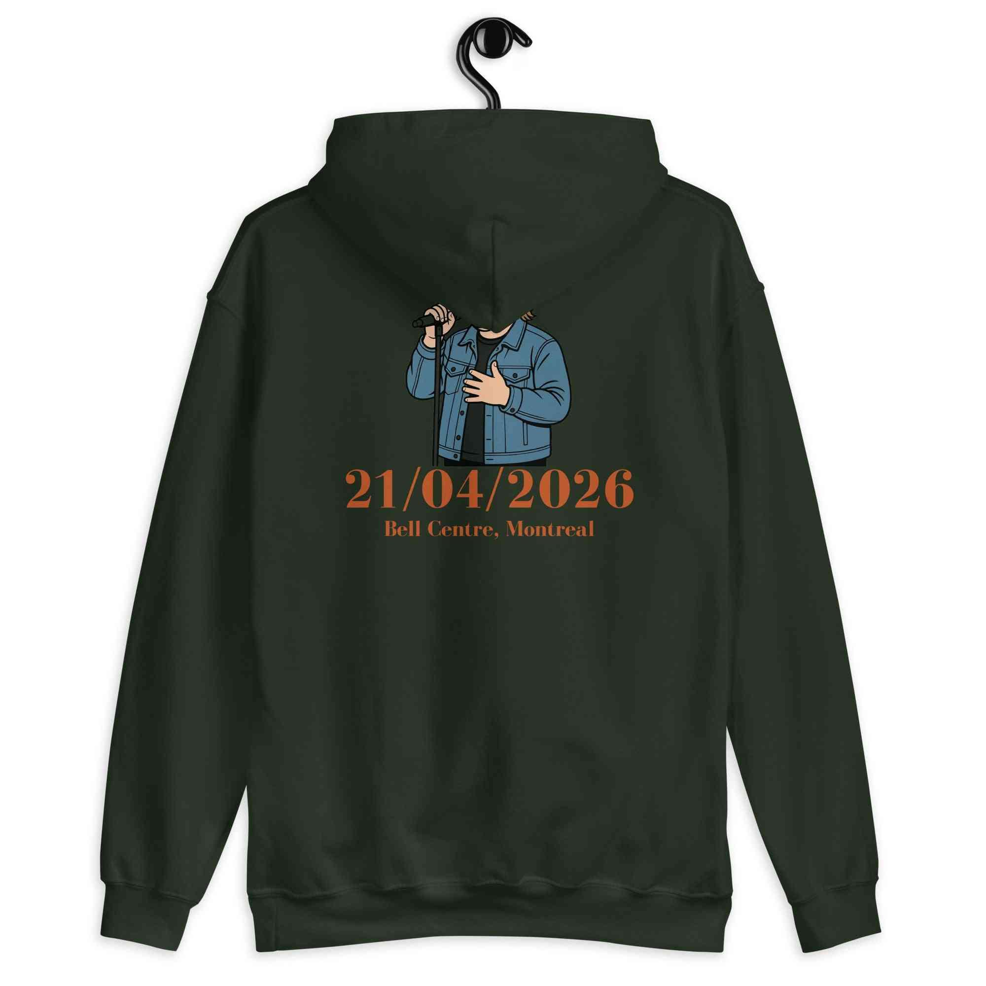 Lewis Capaldi Official Tour 2026 Hoodie - Limited Edition Unisex Black