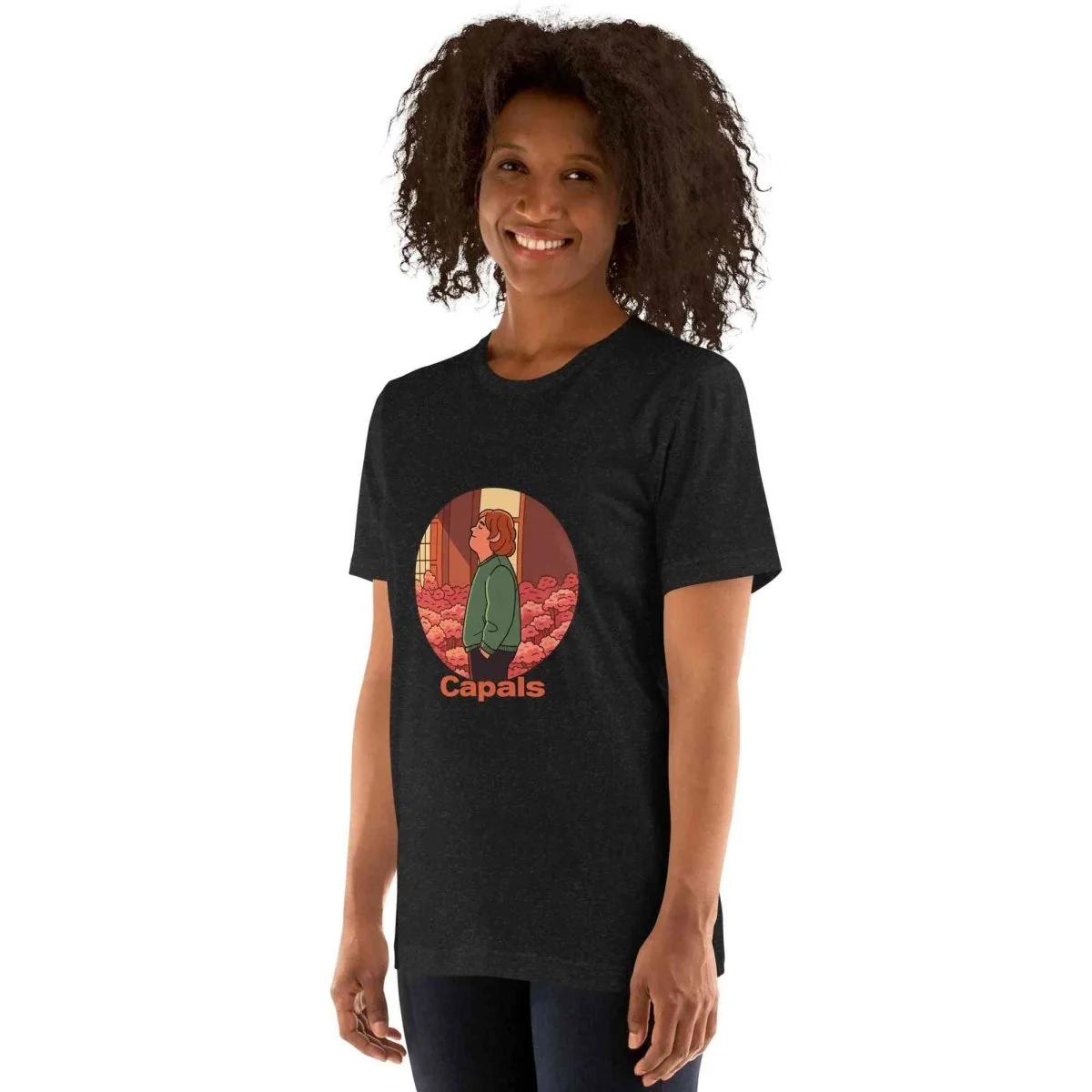 Lewis Capaldi T-Shirt | Unisex Cotton Tee with Capals Graphic