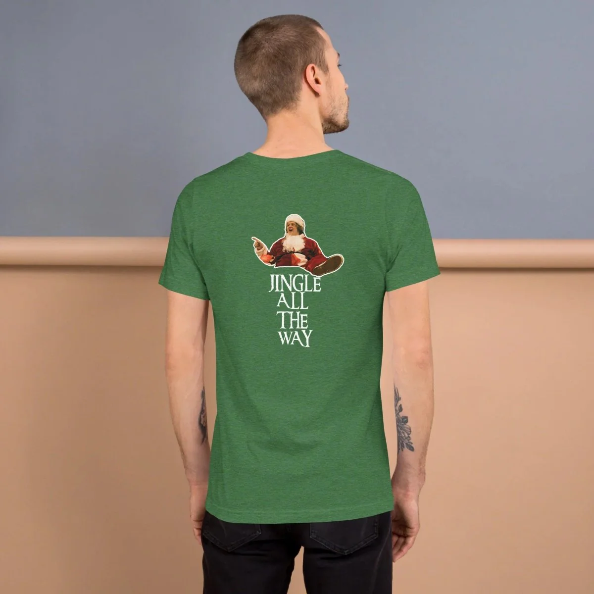 Lewis Capaldi Christmas T-Shirt | Unisex Jingle All The Way Tee