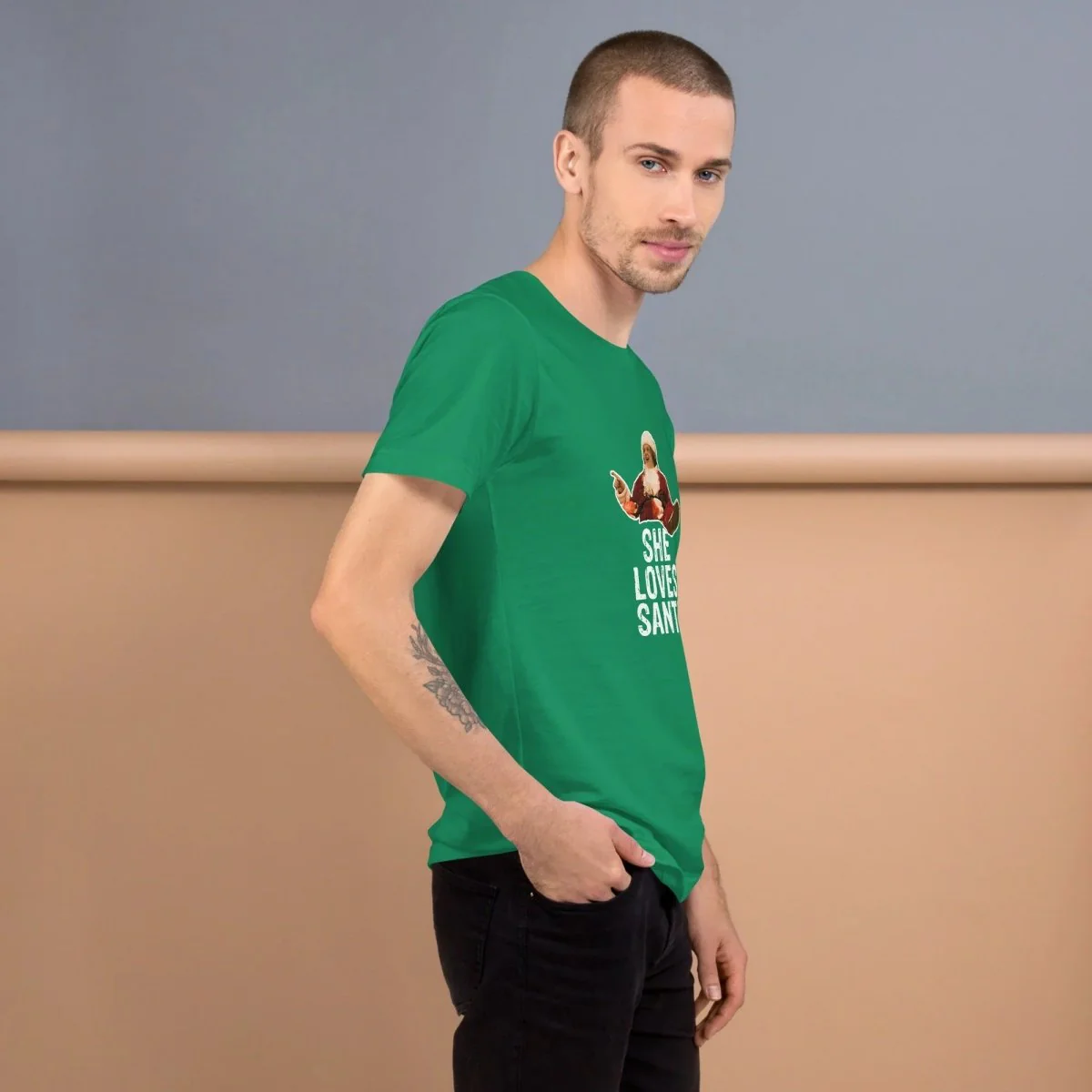 Lewis Capaldi Christmas T-Shirt | Unisex 