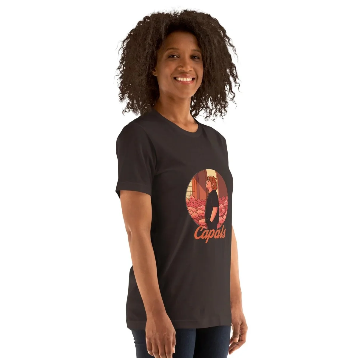 Lewis Capaldi T-Shirt | Unisex Graphic Tee for Fans - Capals