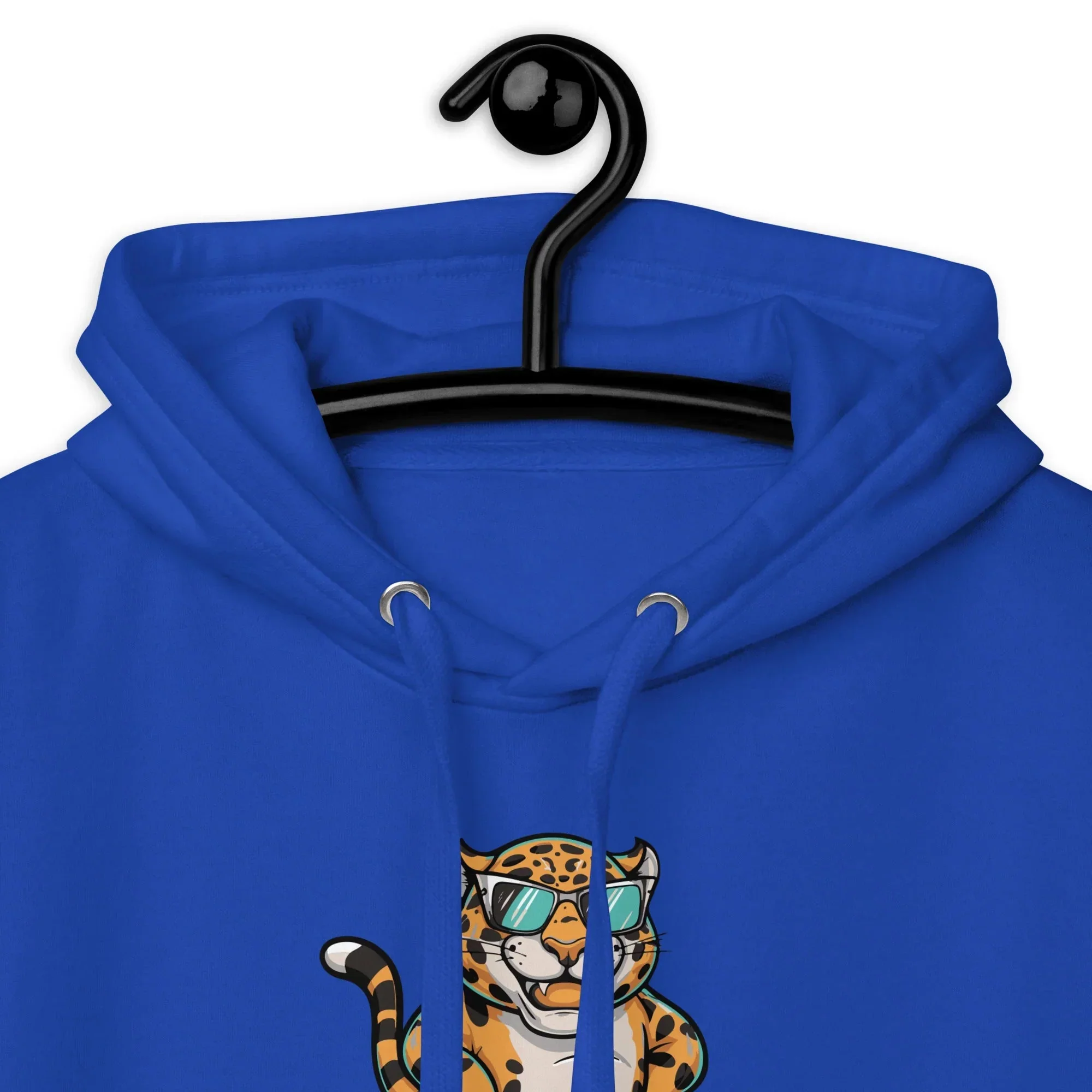 Lewis Capaldi Big Fat Sexy Jungle Cats Hoodie - Unisex Black Cotton Blend