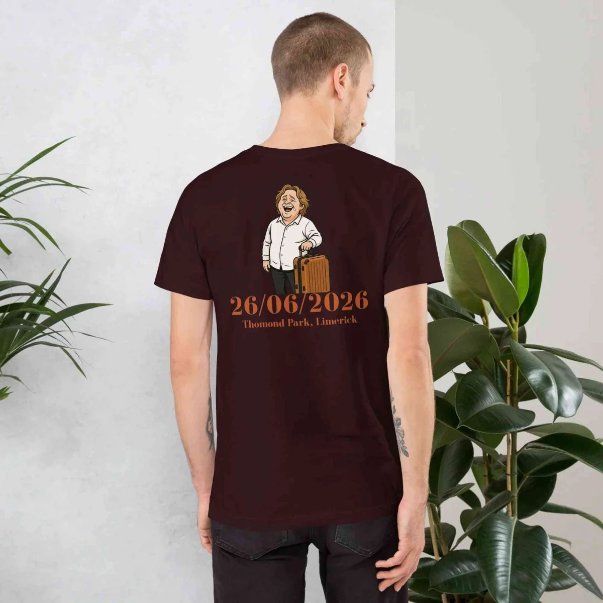 Lewis Capaldi 2026 Tour T-Shirt | Unisex Cotton Concert Tee