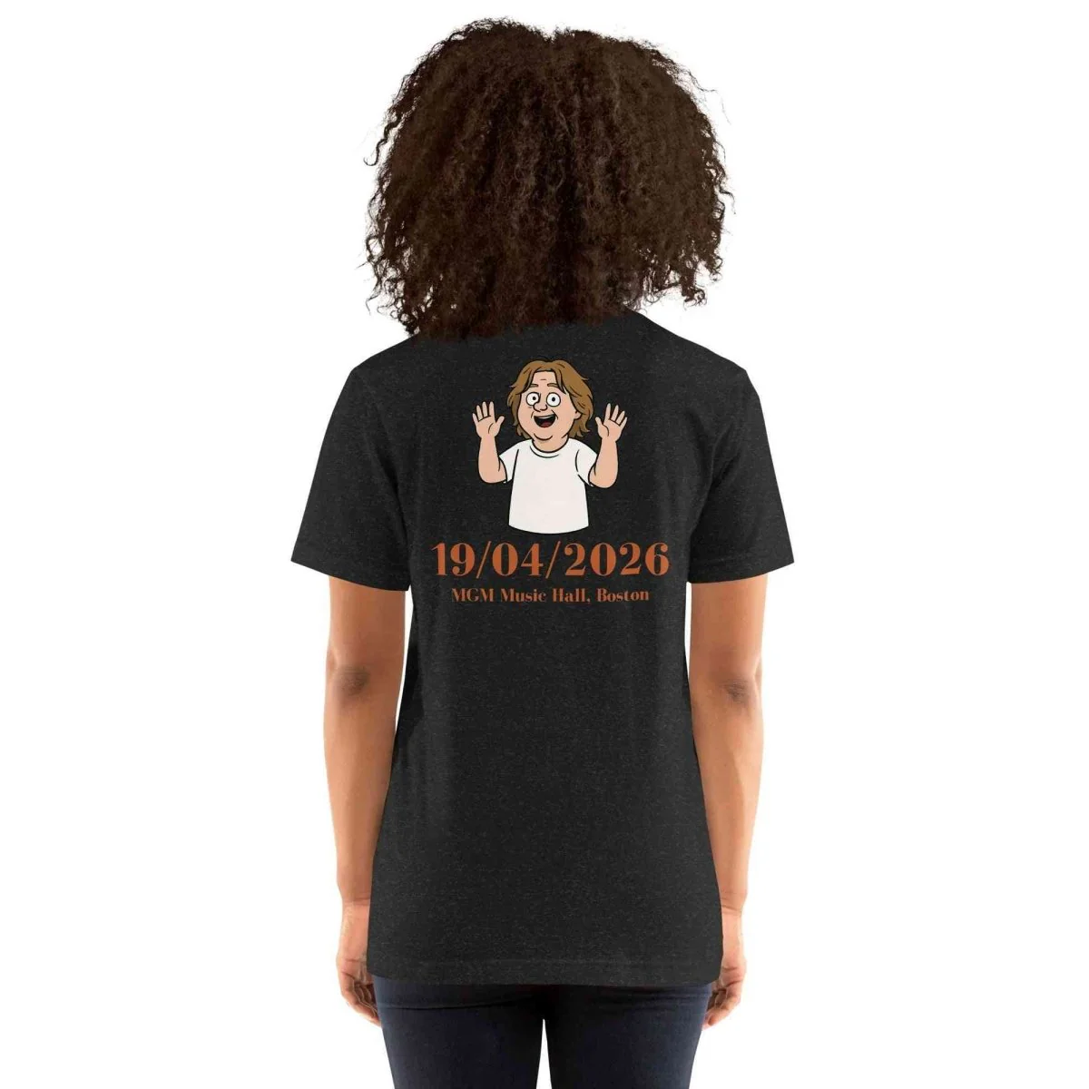 Lewis Capaldi Tour T-Shirt 2026 | Unisex Cotton Fan Apparel