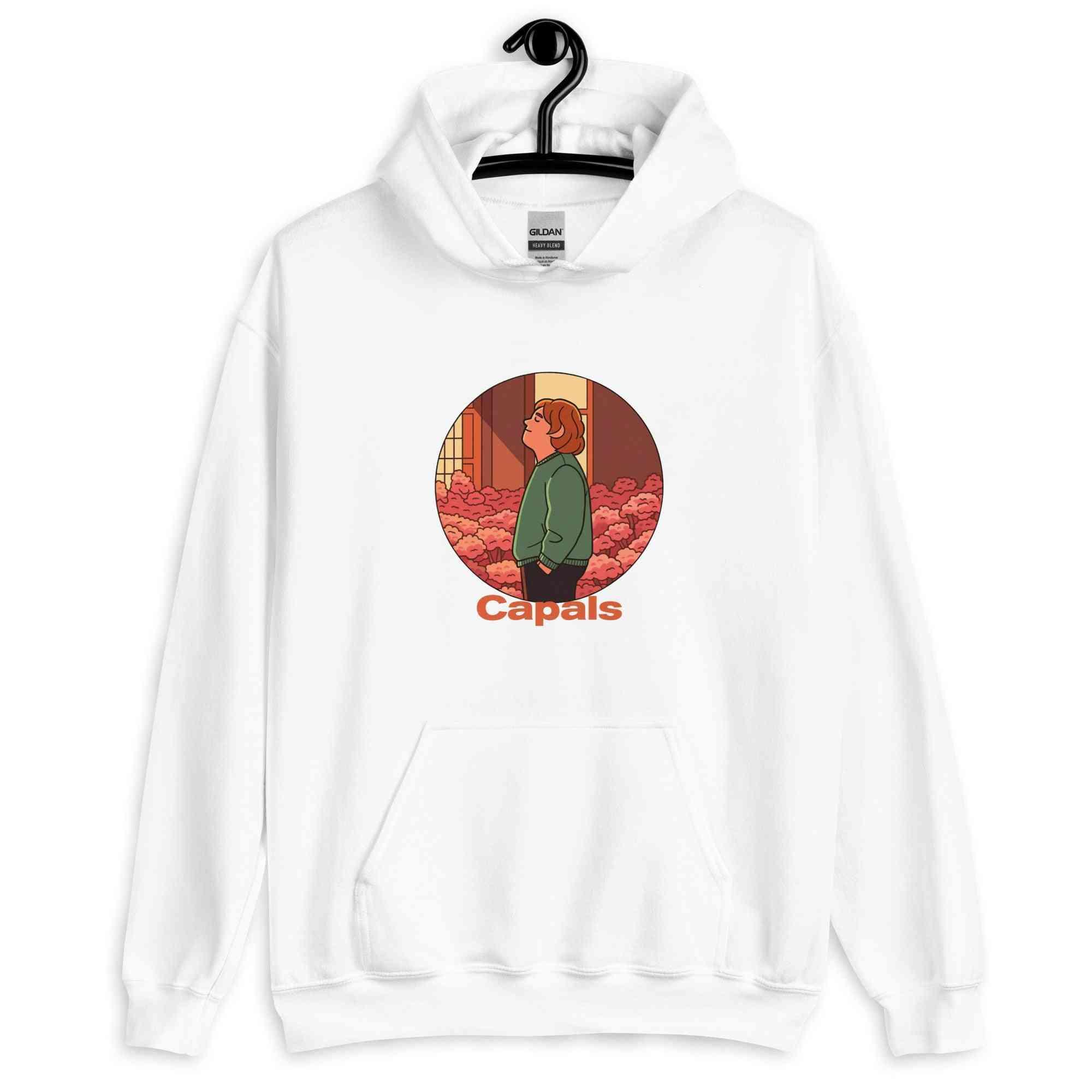 Lewis Capaldi Hoodie - Unisex Cotton Polyester Music Fan Apparel - Capals