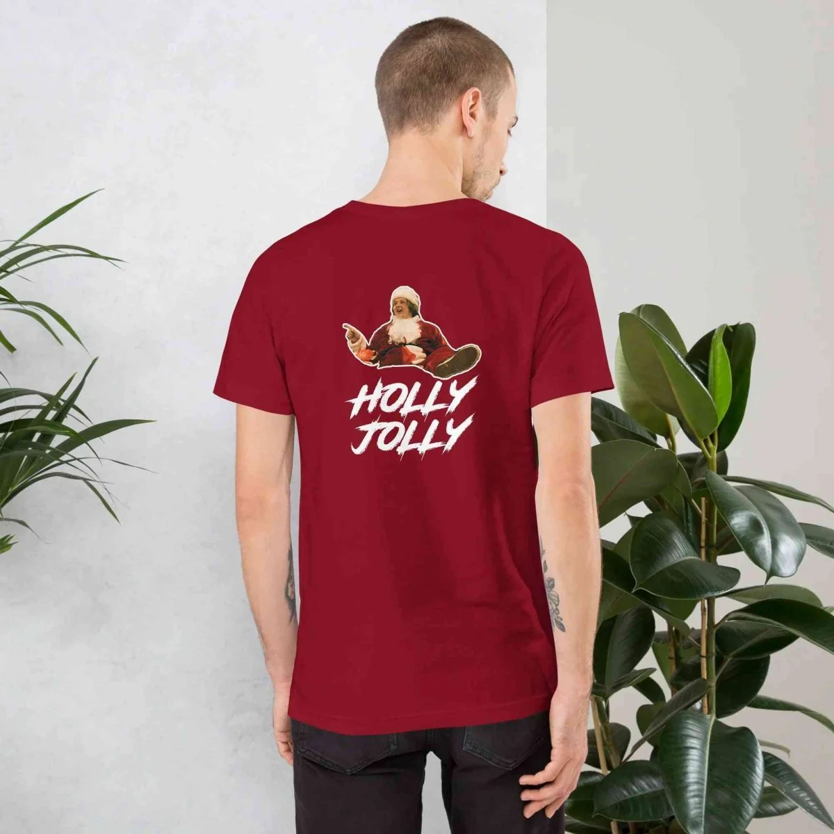 Lewis Capaldi Christmas T-Shirt - Holly Jolly Festive Unisex Apparel