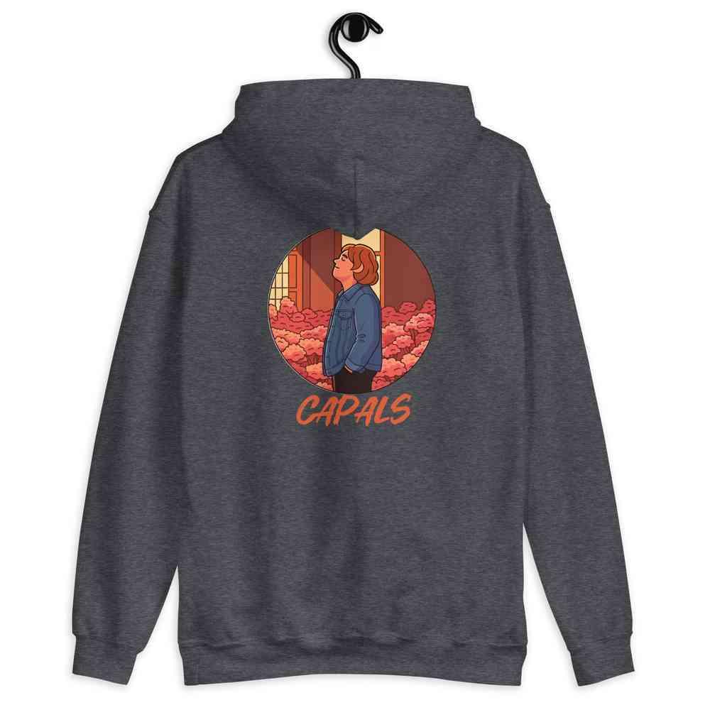 Lewis Capaldi Hoodie | Unisex Eco-Friendly Fanwear - Capals