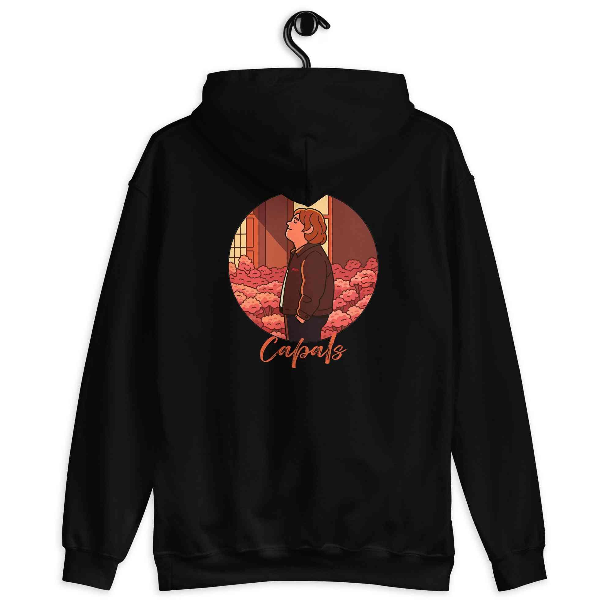 Lewis Capaldi Unisex Cozy Hoodie - Cotton Polyester Blend for Fans - Capals