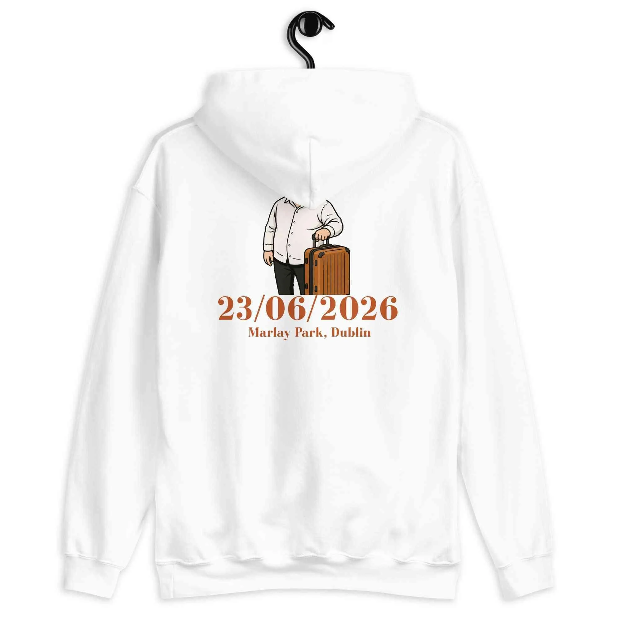 Lewis Capaldi Tour Hoodie 2026 | Unisex Cotton-Polyester Concert Merch