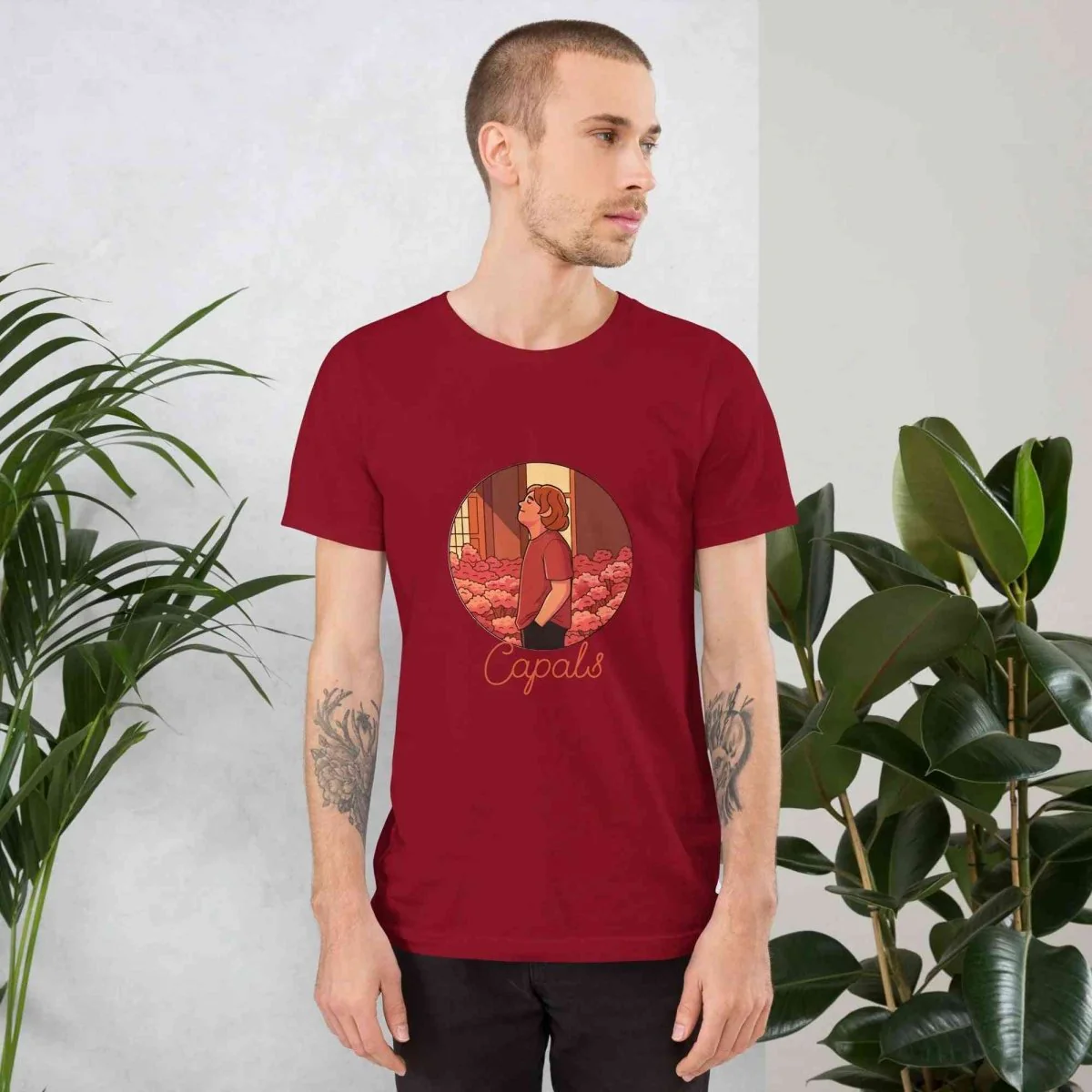 Lewis Capaldi T-Shirt Unisex | Alcyone213k Cotton Capals Design Tee