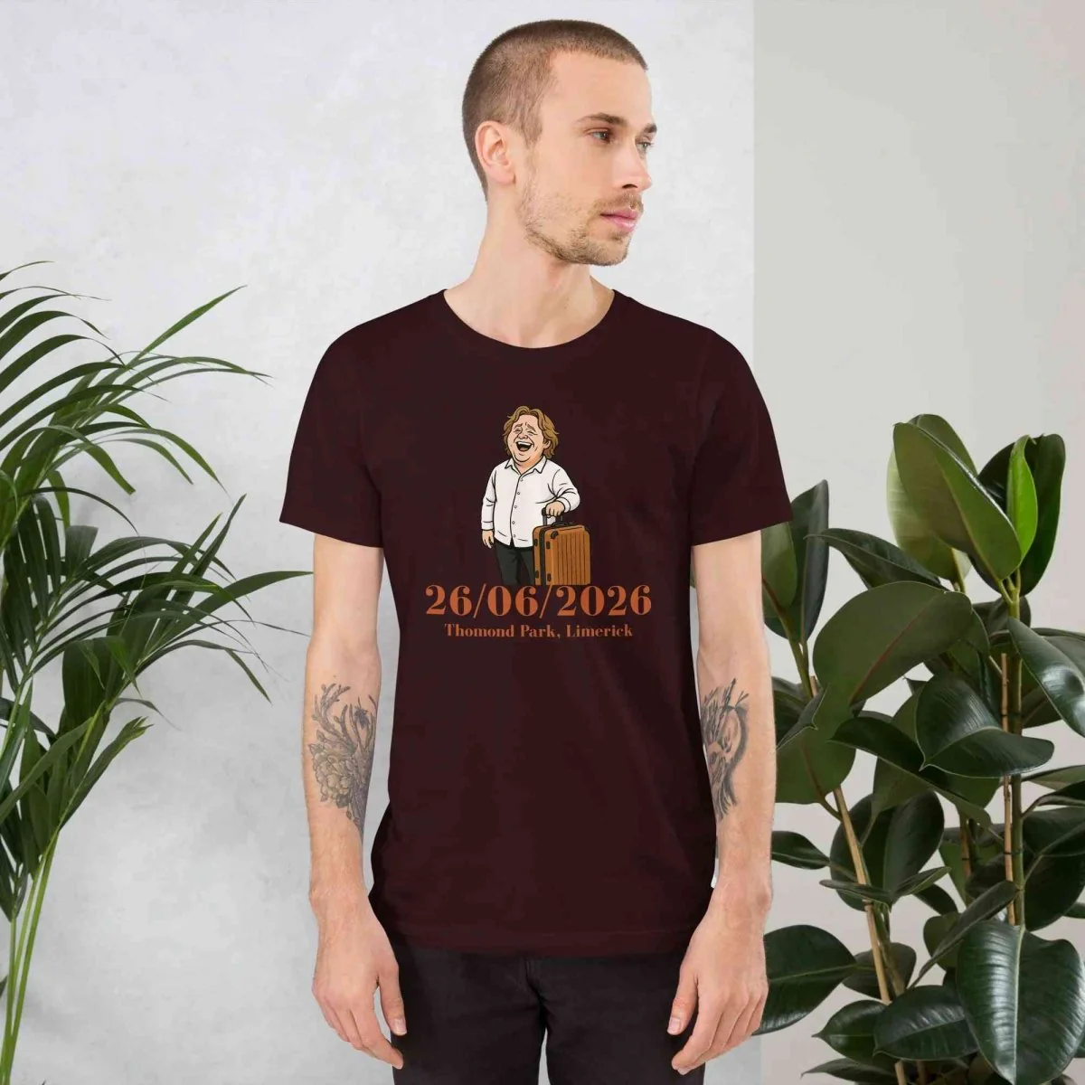 Lewis Capaldi 2026 Tour T-Shirt | Unisex Cotton Concert Tee