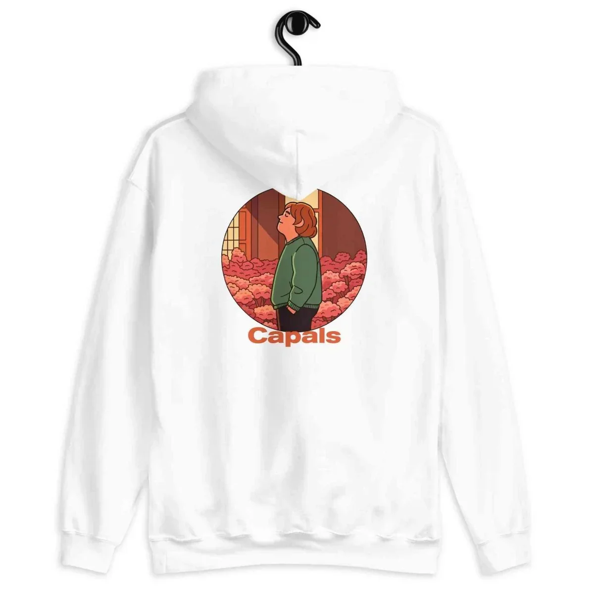 Lewis Capaldi Hoodie - Unisex Cotton Polyester Music Fan Apparel - Capals