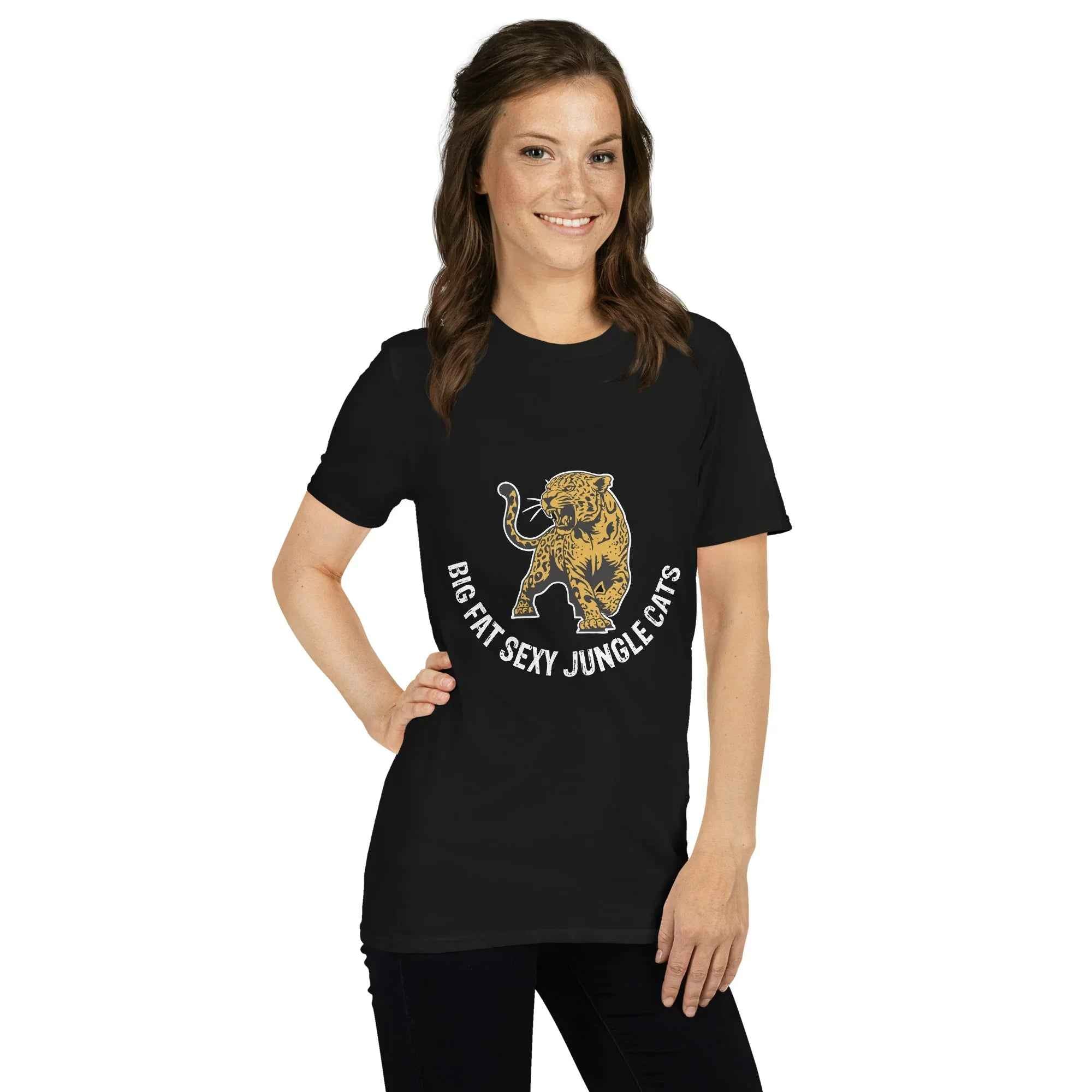 Lewis Capaldi Big Fat Sexy Jungle Cats T-Shirt | 100% Cotton Unisex Tee