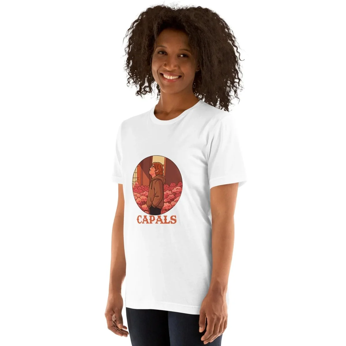 Lewis Capaldi Unisex T-Shirt | Cotton Comfort & Casual Style - Capals