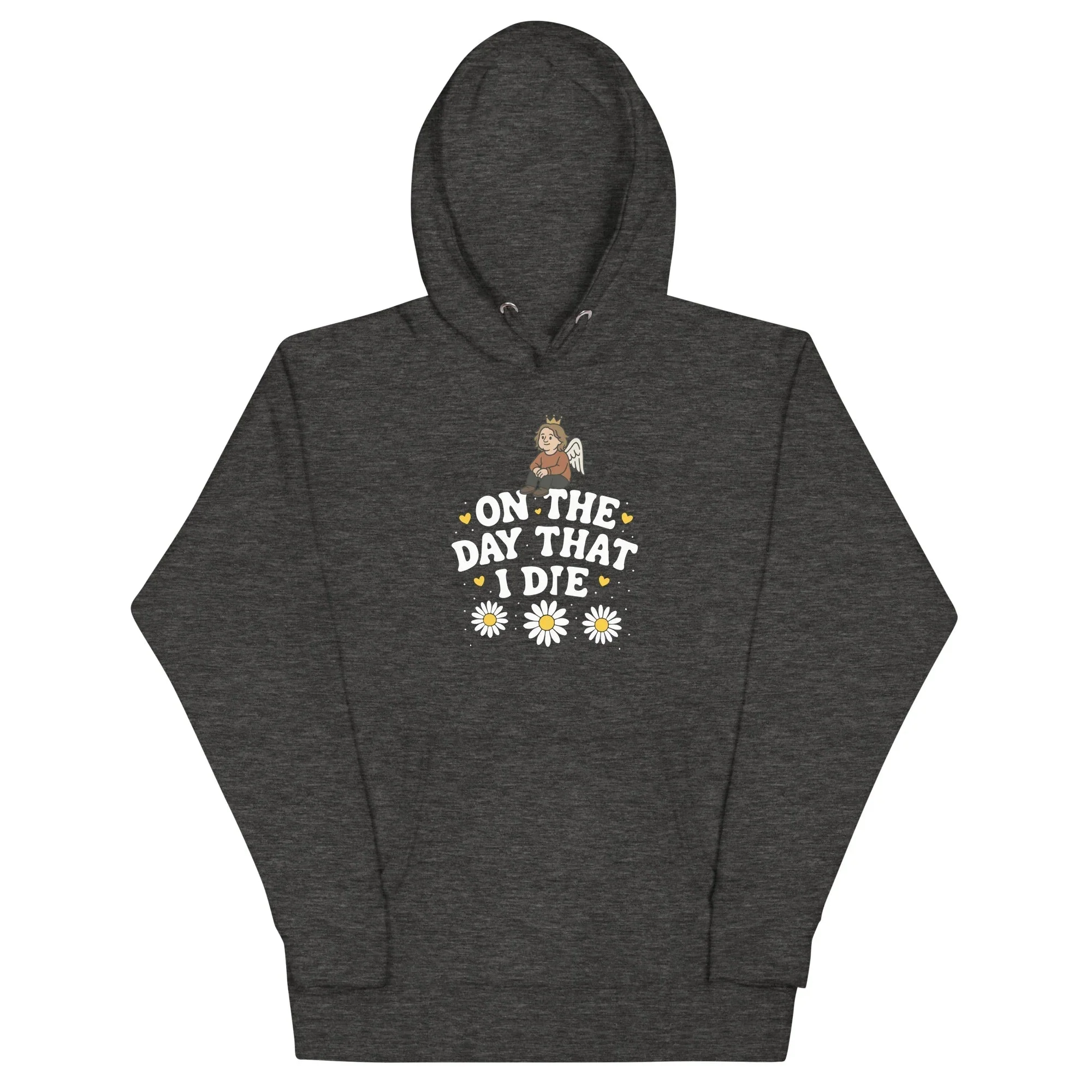 Lewis Capaldi Hoodie - On The Day That I Die Lyrics - Unisex Fan Apparel
