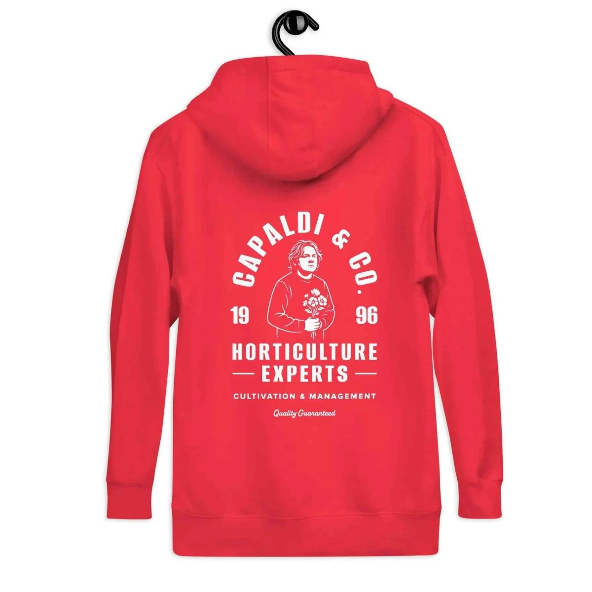 Lewis Capaldi Hoodie | Unisex Cotton Blend Sweatshirt with Vintage Graphic Design