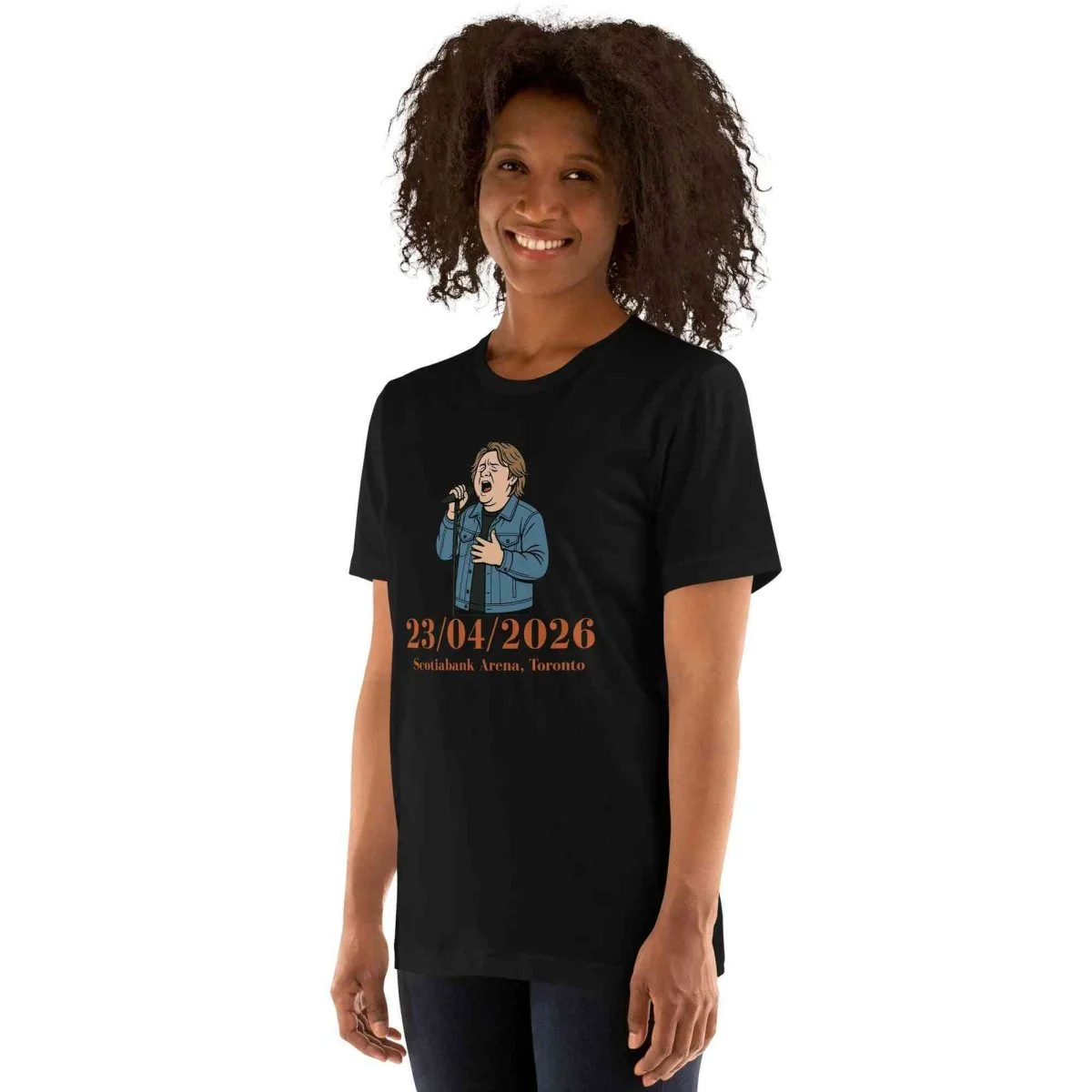 Lewis Capaldi Tour T-Shirt 2026 Unisex - Concert Fan Gear