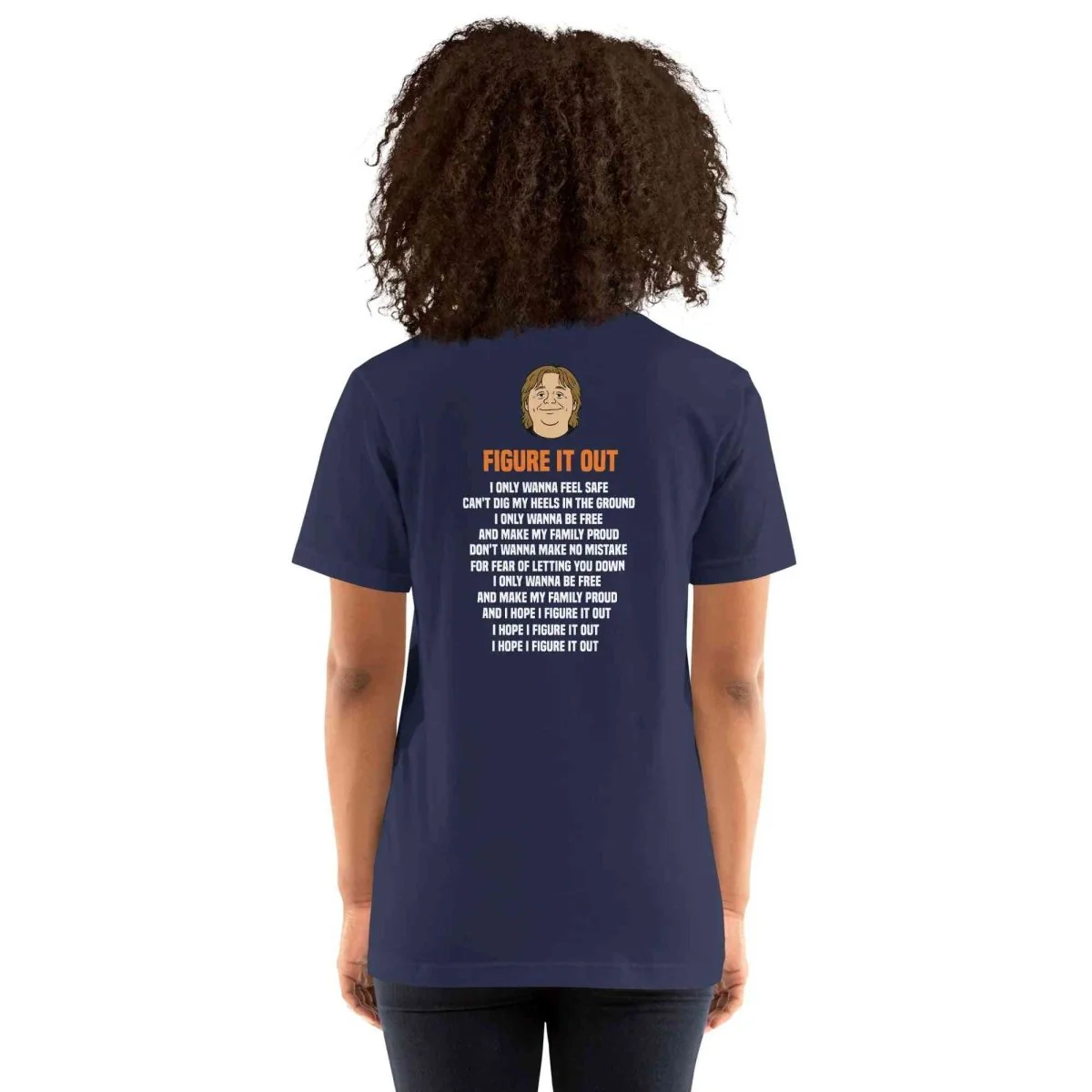 Lewis Capaldi 'Figure It Out' Unisex T-Shirt with Lyrics