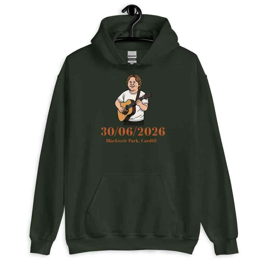 Lewis Capaldi Tour Hoodie 2026 | Unisex Concert Merch