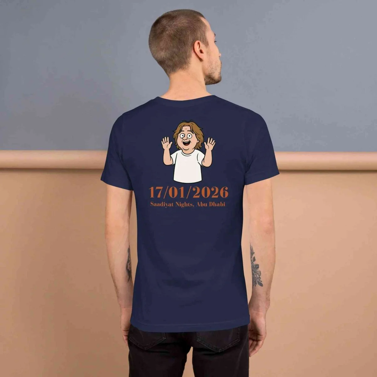 Lewis Capaldi Tour 2026 T-Shirt | Unisex Cotton Fan Apparel