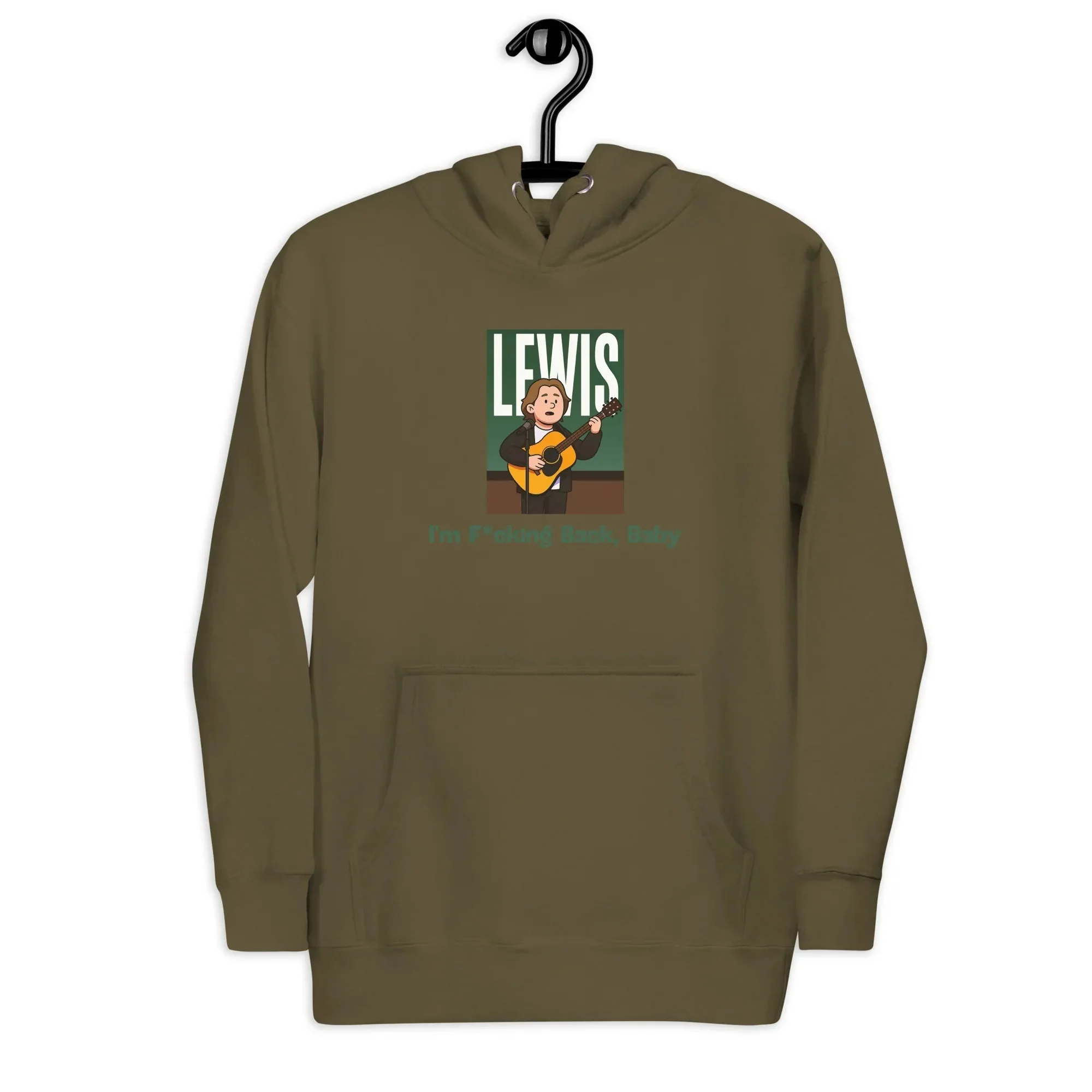 Lewis Capaldi Unisex Hoodie - 