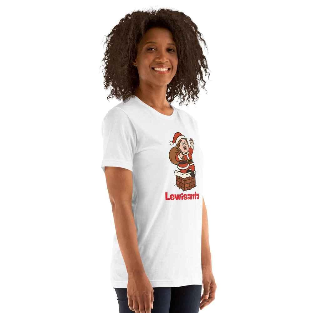 Lewis Capaldi Christmas T-Shirt - Unisex Eco-Friendly Festive Tee