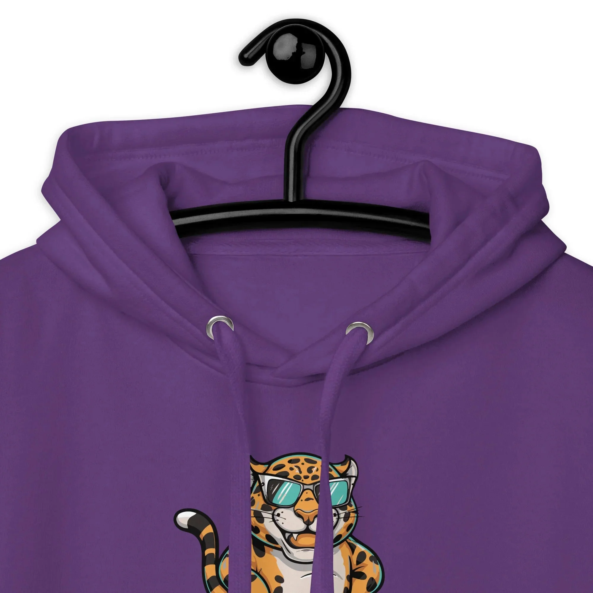 Lewis Capaldi Big Fat Sexy Jungle Cats Hoodie - Unisex Black Cotton Blend